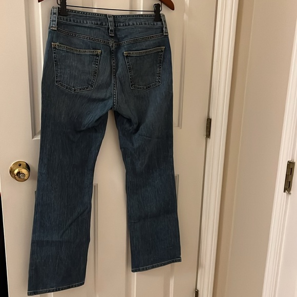 GAP Boot cut jeans. Size 4 ankle (tag removed, see measurements) - Picture 8 of 8